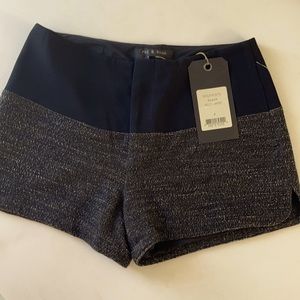 Ragan Bone Kelly Short Black Grey